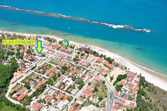 Flat Cumaru Ap 210 Temporadanofrances Localizacao Privilegiada E Conforto Praia do Frances Dış mekan fotoğraf
